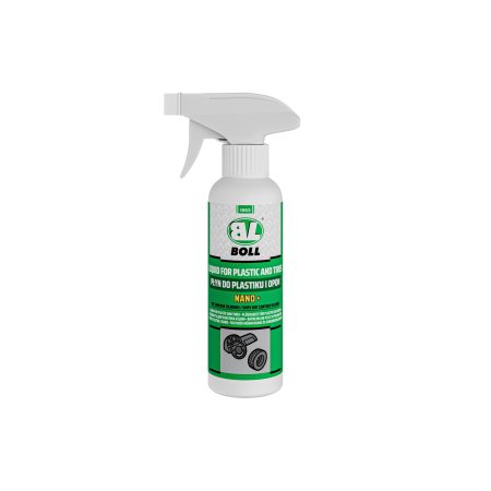 BOLL 003529 Płyn do plastiku i opon 250 ml - butelka z atomizerem