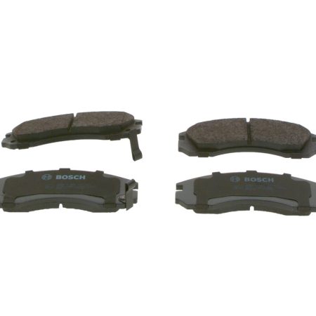 KLOCKI HAMULCOWE PRZOD 0986424523