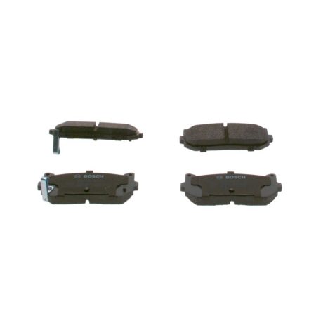 KLOCKI HAMULCOWE  KIA CARENS I 0986424693