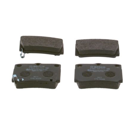 KLOCKI HAMULCOWE  MITSUBISHI PAJERO II 0986424711