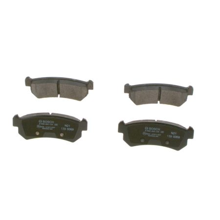 KLOCKI HAMULCOWE TYL  CHEVROLET LACETTI 0986494133