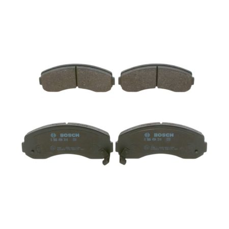 KLOCKI HAMULCOWE  KIA K2500/K2700 99- 0986494314