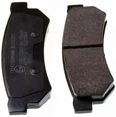 KLOCKI HAMULCOWE TYL  CHEVROLET LACETTI 05- B111351