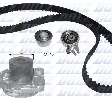 ZESTAW PASKA ROZRZADU  +POMPA KD102
