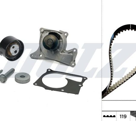 ZESTAW PASKA ROZRZADU  +POMPA KD286
