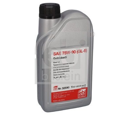 OLEJ FEBI 75W-90 PRZEKLADNIOWY GL-5 1L 32590