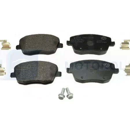 KLOCKI HAMULCOWE  SKODA FABIA 99- 6Q0698151A