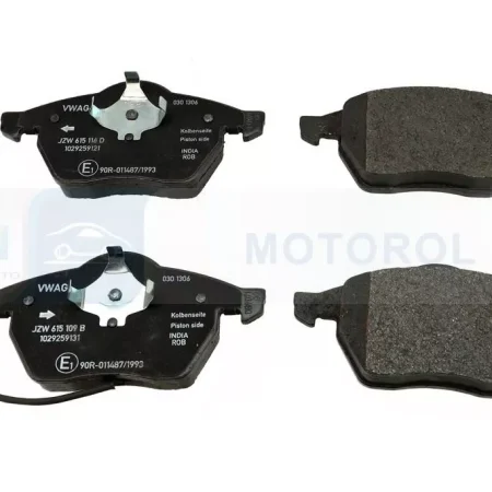 KLOCKI HAMULCOWE  VW PASSAT 8N0698151A