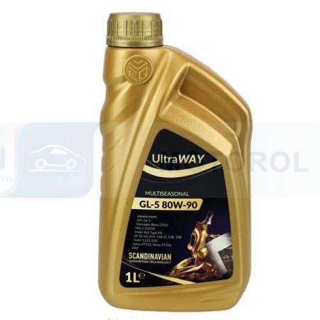 OLEJ ULTRA WAY 80W-90 GL-5 1L ULT80W901
