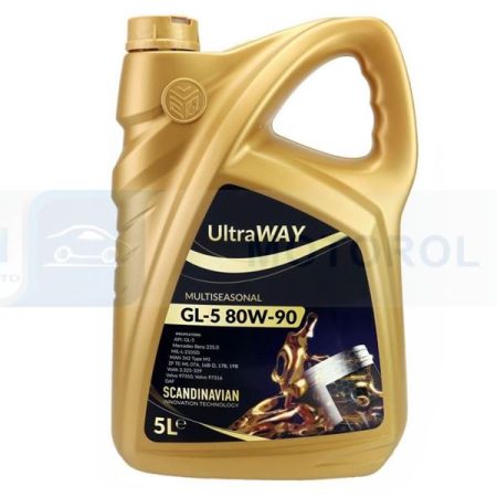 OLEJ ULTRA WAY 80W-90 GL-5 5L ULT80W905