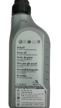 OLEJ 75W-80 PRZEKLADNIOWY GL5 1L VAGG052145S2