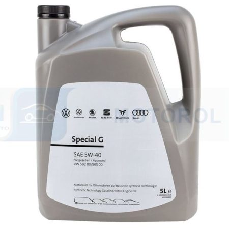 OLEJ VAG 5W-40 502.00/505.00 5L VAGGS55502M4EUR