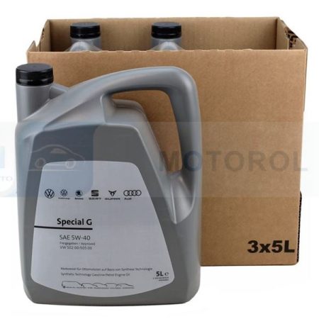 OLEJ VAG 5W-40 502.00/505.00 5L VAGGS55502M4EUR-K