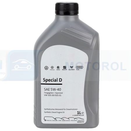 OLEJ VAG 5W-40 505.00/505.01 1L VAGGS55505M2EUR