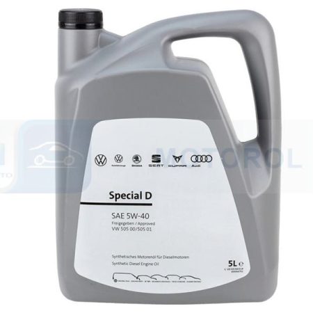 OLEJ VAG 5W-40 505.00/505.01 5L VAGGS55505M4EUR