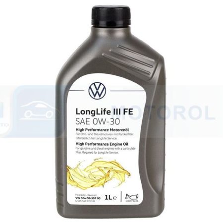 OLEJ VAG 0W-30 504.00/507.00 1L VAGGS55545C2EUR