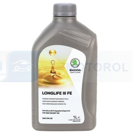 OLEJ VAG 0W-30 504.00/507.00 1L VAGGS55545F2EUR