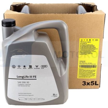 OLEJ VAG 0W-30 504.00/507.00 5L VAGGS55545M4-KART