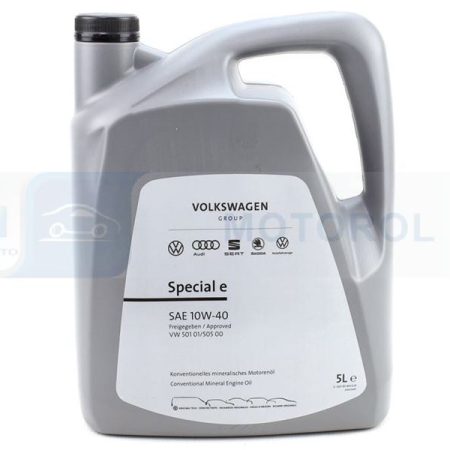 OLEJ VAG 10W-40 501.01/505.00 5L VAGGS60107M4EUR