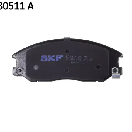 KLOCKI HAMULCOWE PRZOD VKBP80511A