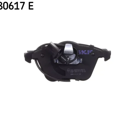 KLOCKI HAMULCOWE PRZOD VKBP80617E