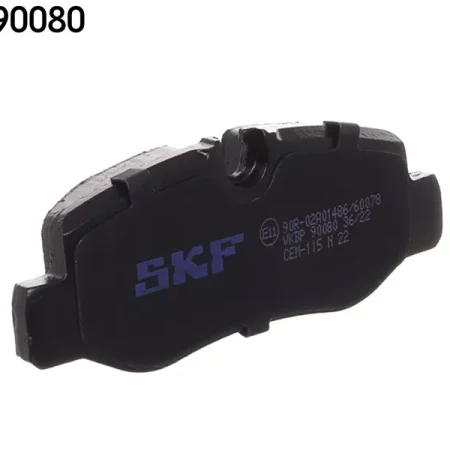 KLOCKI HAMULCOWE TYL VKBP90080