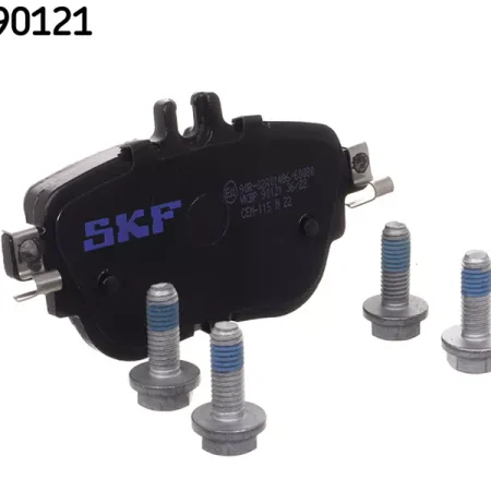 KLOCKI HAMULCOWE TYL VKBP90121