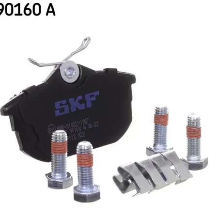 KLOCKI HAMULCOWE TYL VKBP90160A