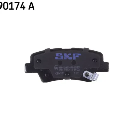 KLOCKI HAMULCOWE TYL VKBP90174A