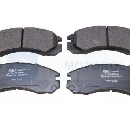 KLOCKI HAMULCOWE  FIRST CITROEN C-CROSSE 302597