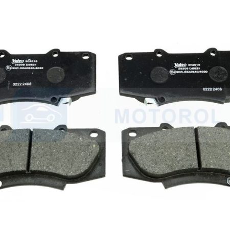 KLOCKI HAMULCOWE  FIRST TOYOTA HILUX>FR 302616
