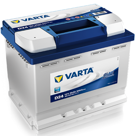 AKUMULATOR VARTA BLUE D 60AH/540A P+ 560408054