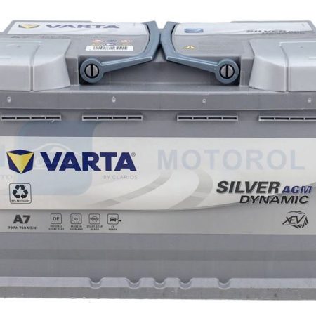 AKUMULATOR VARTA SILVER D AGM 70AH/760A 570901076