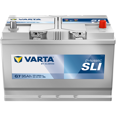 AKUMULATOR VARTA BLUE D 95AH/830A P+ 595404083