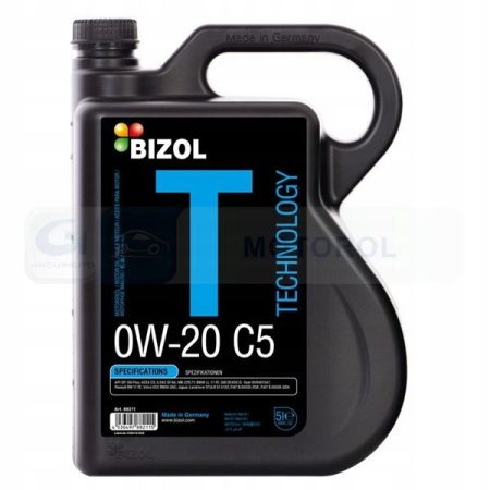OLEJ BIZOL 0W-20 TECHNOLOGY C5 5L 88211
