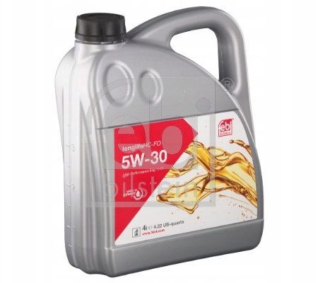 OLEJ FEBI 5W-30 SAE HC-F0 4L 101151