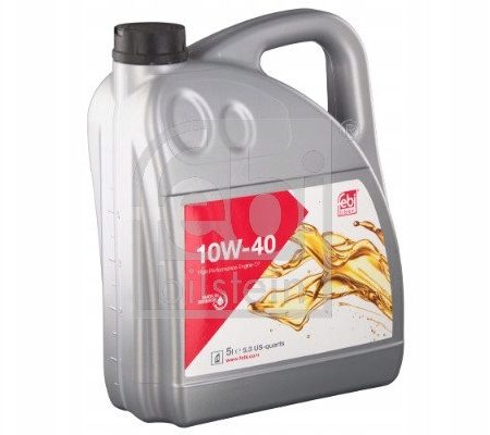 OLEJ FEBI 10W-40 SAE 5L 32933