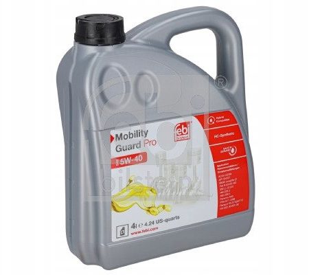 OLEJ FEBI 5W-40 SAE 4L 32937