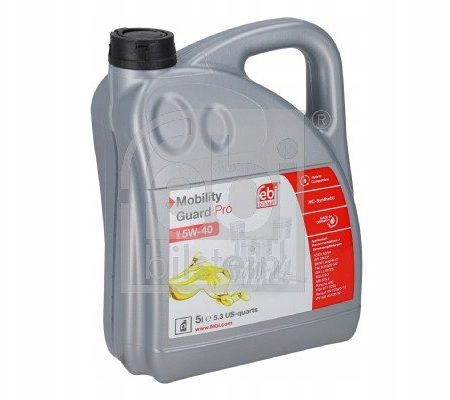 OLEJ FEBI 5W-40 SAE 5L 32938