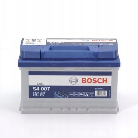 AKUMULATOR 72AH 680A SILVER  S4 P+ BOSCH 0092S40070