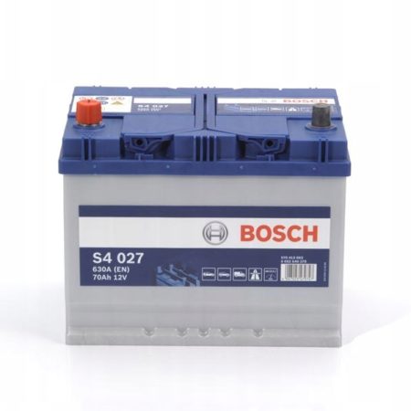 AKUMULATOR 70AH 630A SILVER  S4 L+ BOSCH 0092S40270