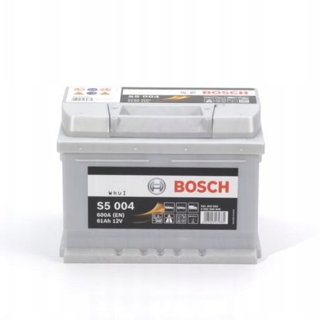 AKUMULATOR 61AH 600A SILVER  S5 P+ BOSCH 0092S50040