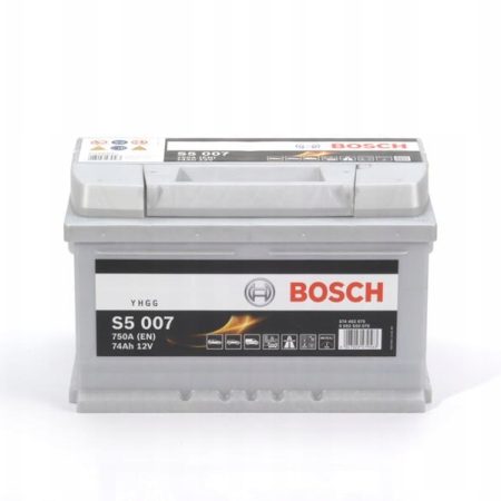 AKUMULATOR 74AH 750A SILVER  S5 P+ BOSCH 0092S50070