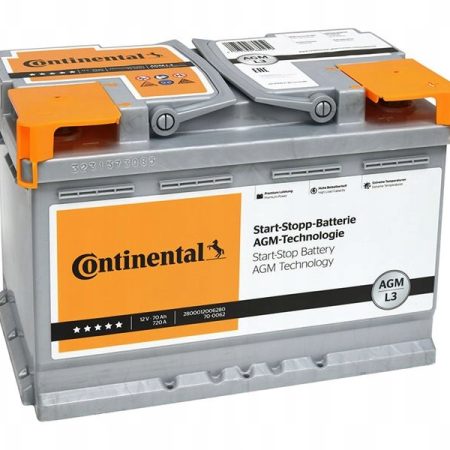 AKUMULATOR 12V 70AH 720A AGM L3 2800012006280